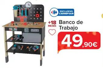 Carrefour Banco de Trabajo oferta