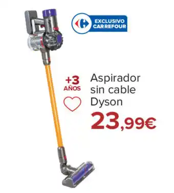 Carrefour Aspirador sin cable oferta