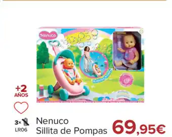 Carrefour Nenuco Sillita de Pompas oferta