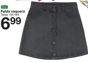 Zeeman Eco Falda vaquera oferta