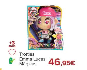 Carrefour Trotties Emma Luces Mágicas oferta