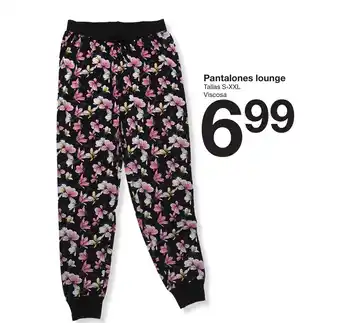 Zeeman Pantalones lounge oferta