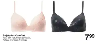 Zeeman Sujetador Comfort oferta