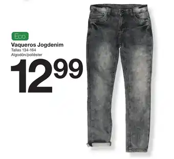 Zeeman Vaqueros Jogdenim oferta