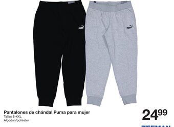 Zeeman Pantalones de chándal Puma para mujer oferta