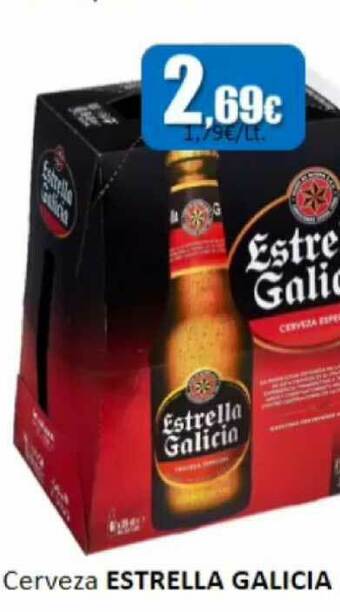 Super Alcoop Cerveza Estrella Galicia oferta