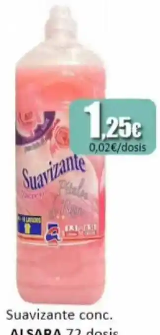 Super Alcoop Suavizante Conc. Alsara oferta