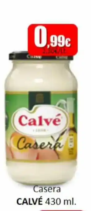 Super Alcoop Casera Calvé 2,30lt oferta