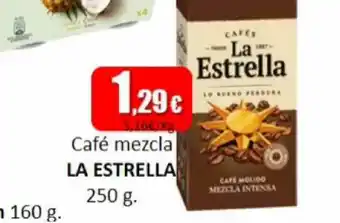 Super Alcoop Café Mezcla La Estrella 250g oferta