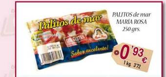 Congelados Copos Palitos De Mar Maria Rosa oferta