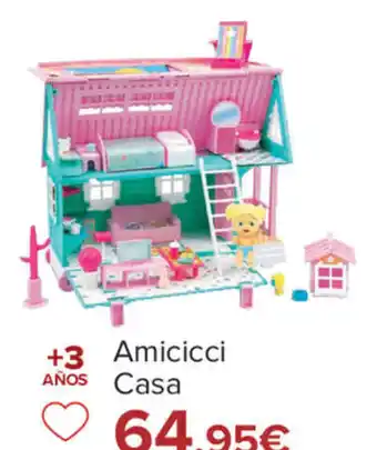 Carrefour +3 Amicicci AÑOS Casa Casa oferta
