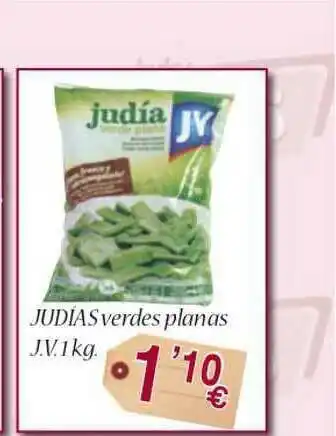 Congelados Copos Judias Verdes Planas J.v. oferta