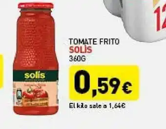 Hiperber Solis Tomate Frito 360g oferta