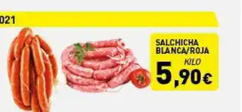 Hiperber Salchicha Blanca-roja oferta