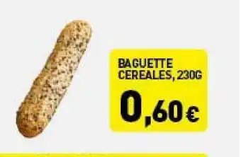 Hiperber Baguette Cereales oferta