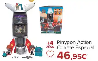 Carrefour Pinypon Action Cohete Espacial oferta