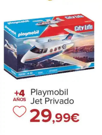 Carrefour Playmobil Jet Privado oferta