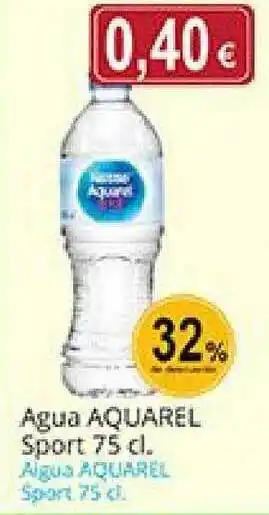 Supermercados Bip Bip Agua Aquarel Sport 75cl oferta