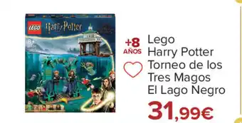 Carrefour Lego Harry Potter Torneo de los Tres Magos El Lago Negro oferta