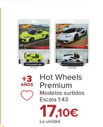 Carrefour Hot Wheels Premium oferta