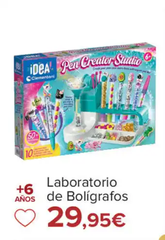 Carrefour Laboratorio de Bolígrafos oferta