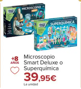 Carrefour Microscopio Smart Deluxe o Superquímica oferta