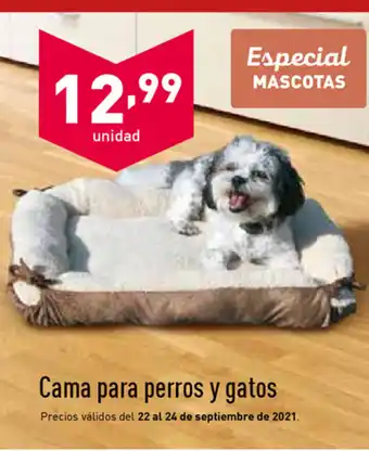 ALDI Cama para perros y gatos oferta