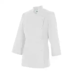Brico Depôt Chaqueta cocina ml mujer 36 blanco oferta