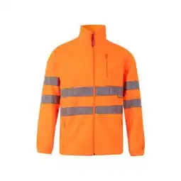 Brico Depôt Chaqueta polar av s naranja fl£or oferta