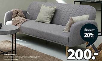 JYSK Sofa Cama Paradis oferta