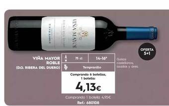 Makro Viña Mayor Roble (d.o. Ribera Del Duero) oferta