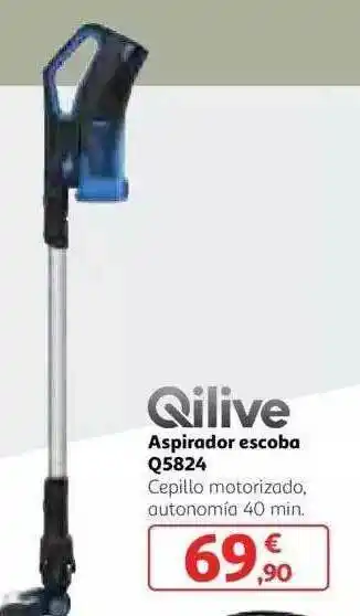 Alcampo Qilive Aspirador Escoba Q5824 oferta