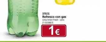 Hiper Usera Sprite Refresco Con Gas 2L oferta