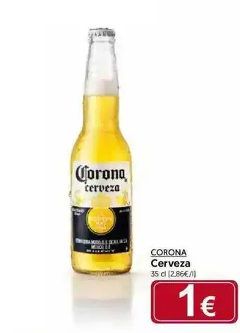 Hiper Usera Corona Cerveza 35cl oferta