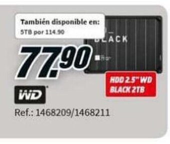 MediaMarkt WD oferta