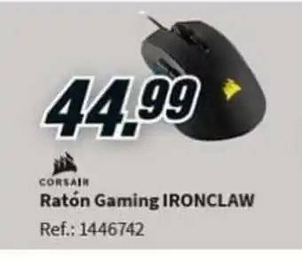 MediaMarkt Ironclaw Ratón Gaming oferta