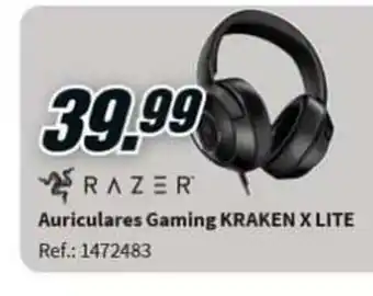 MediaMarkt Kraken x Lite Auriculares Gaming oferta