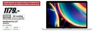 MediaMarkt MacBook Pro 13" MYDY/A oferta