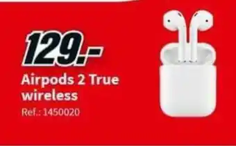 MediaMarkt Airpods 2 True wireless oferta