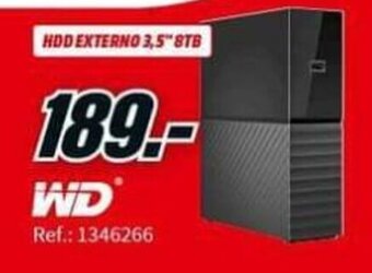 MediaMarkt WD oferta