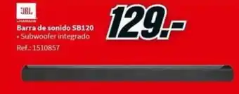MediaMarkt Barra de sonido SB120 oferta