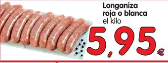 Alimerka Longaniza roja o banca oferta