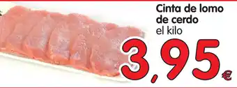 Alimerka Cinta de lomo oferta