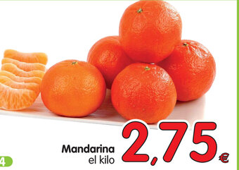 Alimerka Mandarina oferta