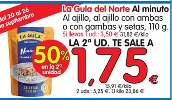 Alimerka La Gula del Norte Al minuto 110g oferta