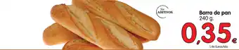 Alimerka Barra de pan 240g oferta