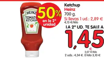 Alimerka Heinz Ketchup 700g oferta