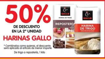 Alimerka Harinas Gallo oferta