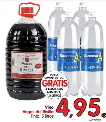 Alimerka Vegas de Rivilla Vino oferta