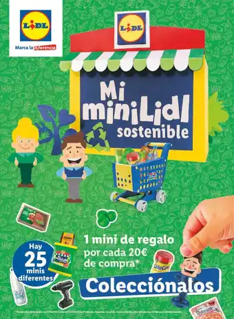 Lidl 1 mini de regalo oferta